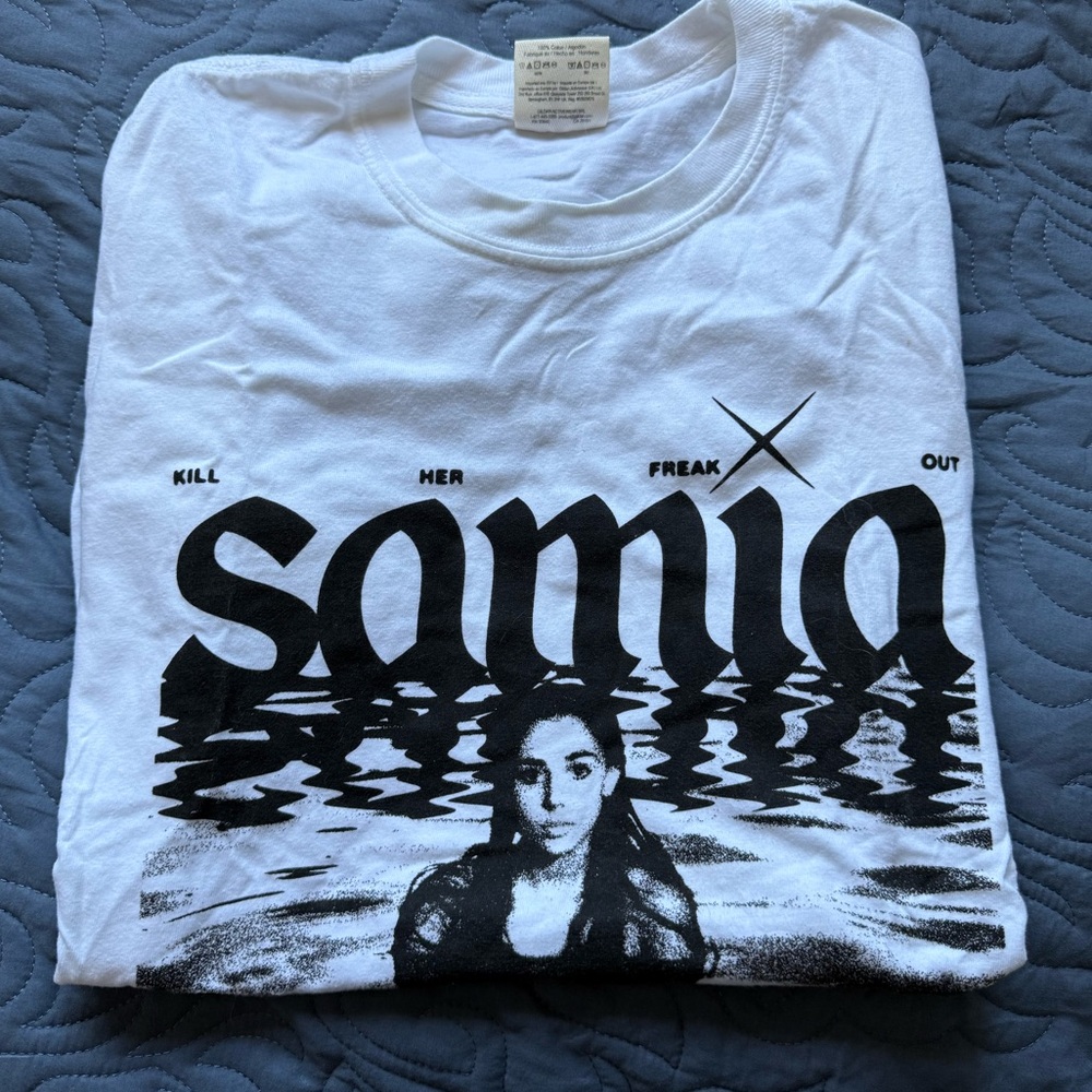 Samia Concert Honey Tour T-shirt